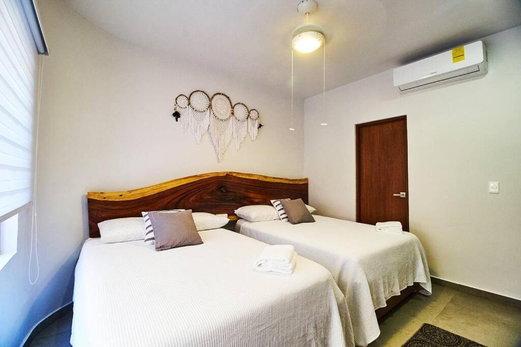 Puerta Zama - Luxury Apartments Tulum Pueblo Buitenkant foto