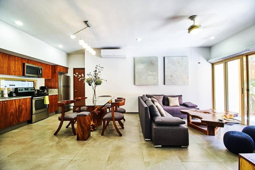 Puerta Zama - Luxury Apartments Tulum Pueblo Buitenkant foto