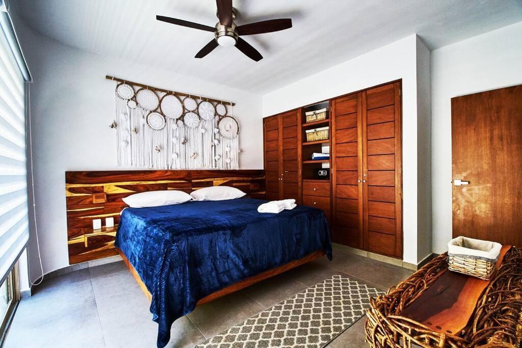 Puerta Zama - Luxury Apartments Tulum Pueblo Buitenkant foto