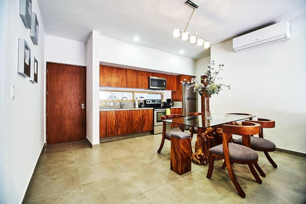 Puerta Zama - Luxury Apartments Tulum Pueblo Buitenkant foto