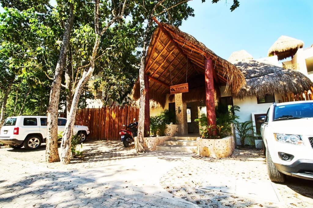 Puerta Zama - Luxury Apartments Tulum Pueblo Buitenkant foto