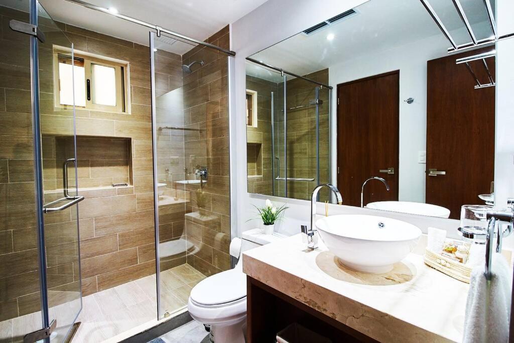 Puerta Zama - Luxury Apartments Tulum Pueblo Buitenkant foto