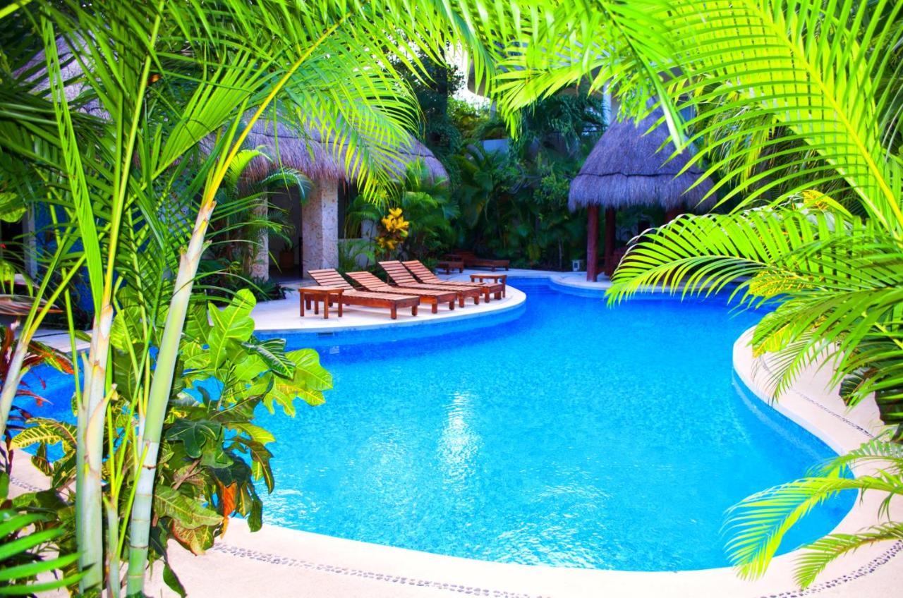 Puerta Zama - Luxury Apartments Tulum Pueblo Buitenkant foto