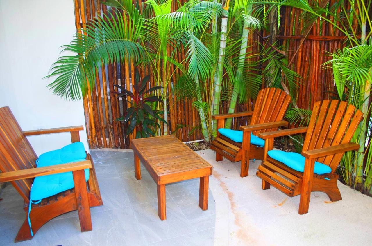 Puerta Zama - Luxury Apartments Tulum Pueblo Buitenkant foto