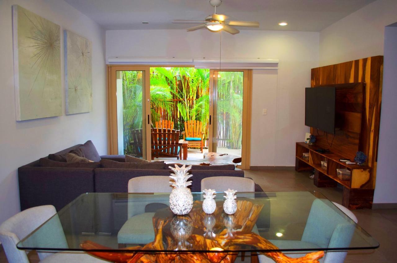 Puerta Zama - Luxury Apartments Tulum Pueblo Buitenkant foto