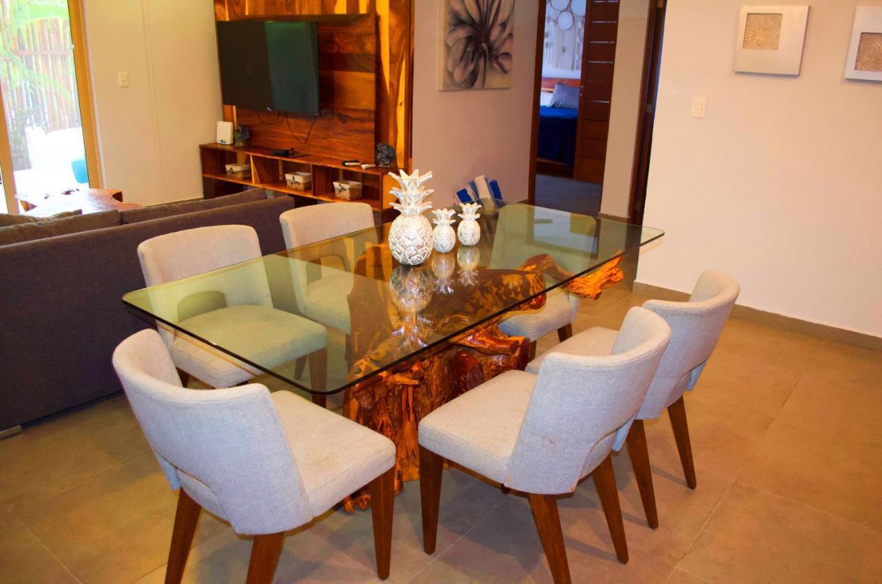 Puerta Zama - Luxury Apartments Tulum Pueblo Buitenkant foto