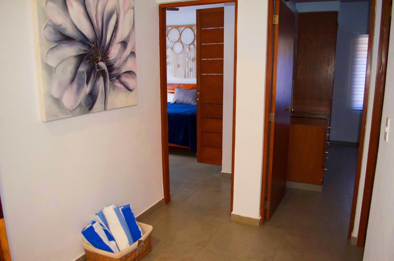 Puerta Zama - Luxury Apartments Tulum Pueblo Buitenkant foto
