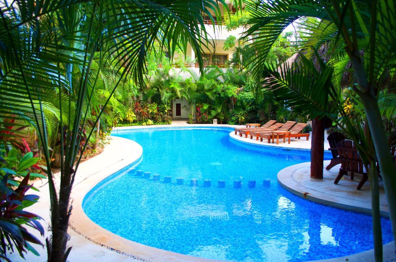 Puerta Zama - Luxury Apartments Tulum Pueblo Buitenkant foto